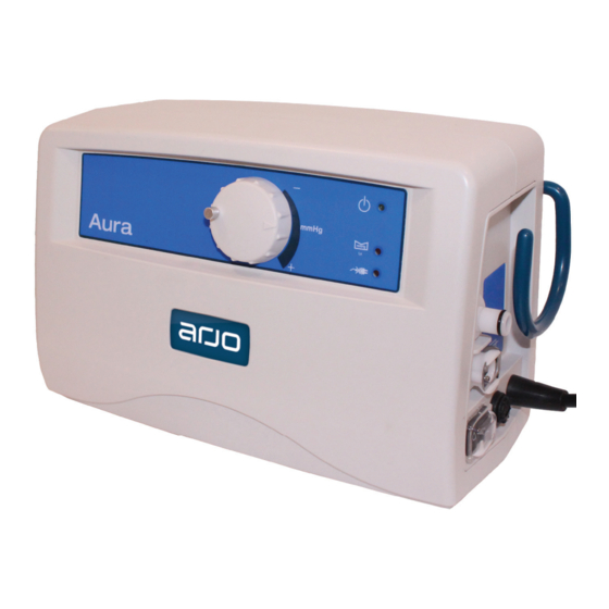 Arjohuntleigh Aura Quick Reference Manual