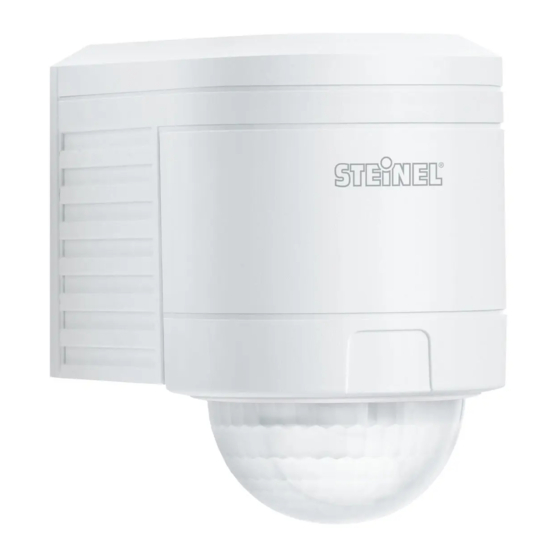 STEINEL IS-FS 300 Quick Start Manual