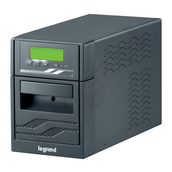LEGRAND Niky S 1 kVA Manual