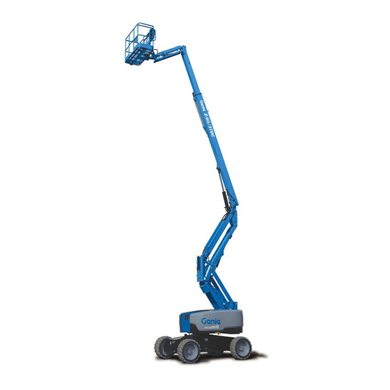 Terex Genie Z-60 DC Operator's Manual