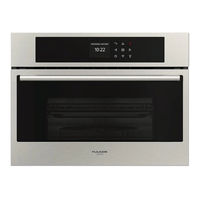 Fulgor Milano F7DSPD24S1 Instructions For Installation And Use Manual