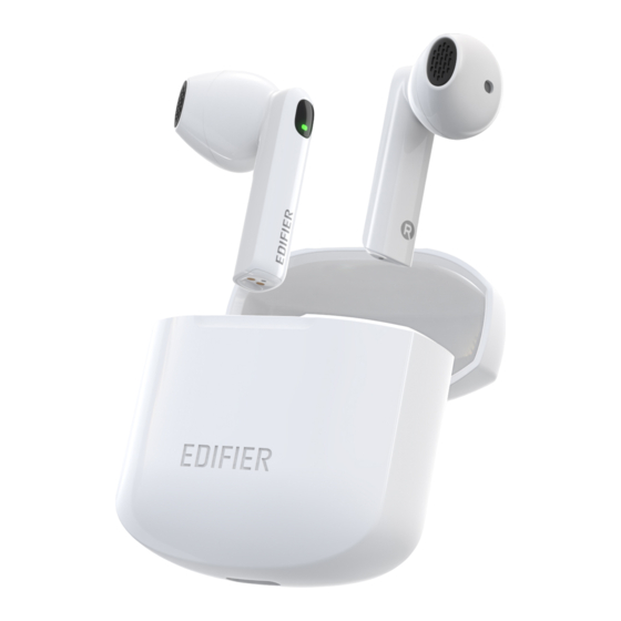 EDIFIER W200T mini Manual