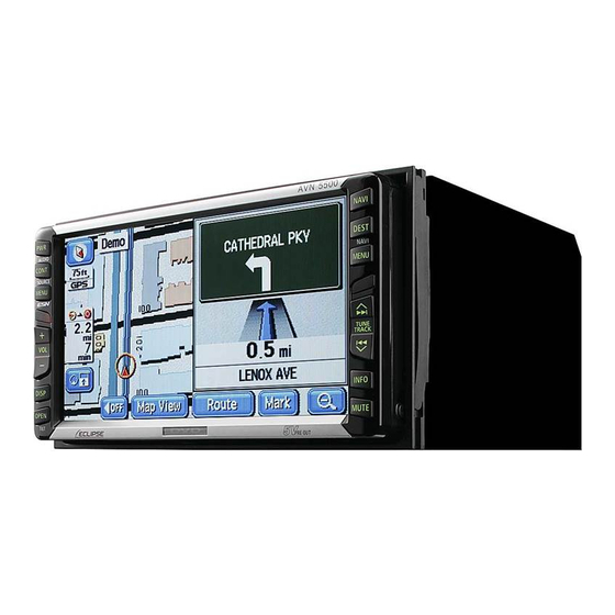Eclipse AVN 5500 Installation Manual