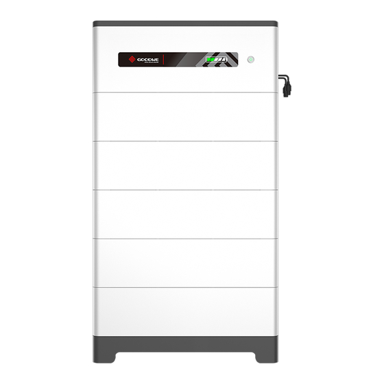 Goodwe Lynx Home F Series User Manual