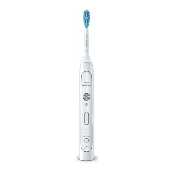 Philips sonicare HX91 Manual