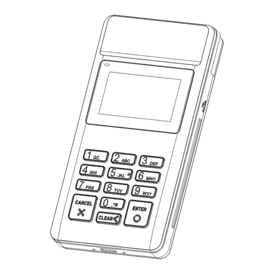 Pax Technology D180RF Manual