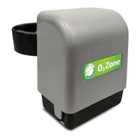 O3Zone OZ-1-A Installation, Programming And Maintenance Instructions