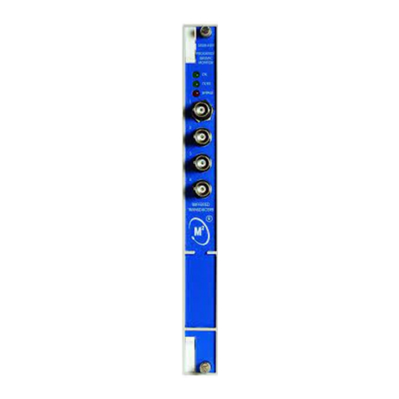 Metrix SA6200A Installation Manual