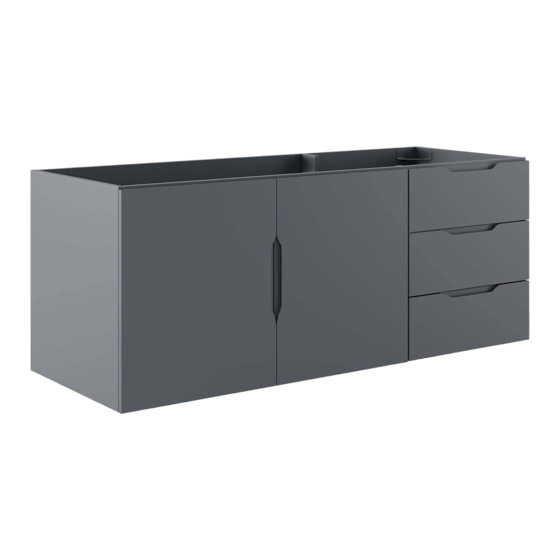 modway EEI-4895 Assembly Instructions Manual