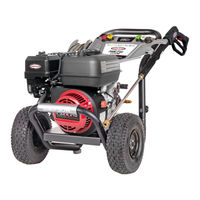 Simpson PS61253 Use And Care Manual