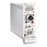 iseg CalPower EHQ 102M Operator's Manual