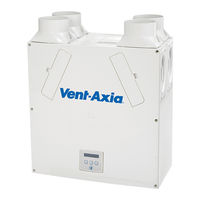 Vent-Axia Sentinel Kinetic CWL User, Installation, Commissioning & Servicing Instructions