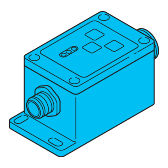 Di-soric OLVTI 41 N3K-IBS Manual