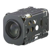 Sony FCB-EX2400P Technical Manual