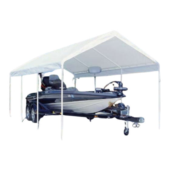 KING CANOPY Universal 12ft X 20ft Manual