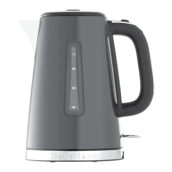 Russell Hobbs LUNAR RHK62 Series Installation Instructions / Warranty