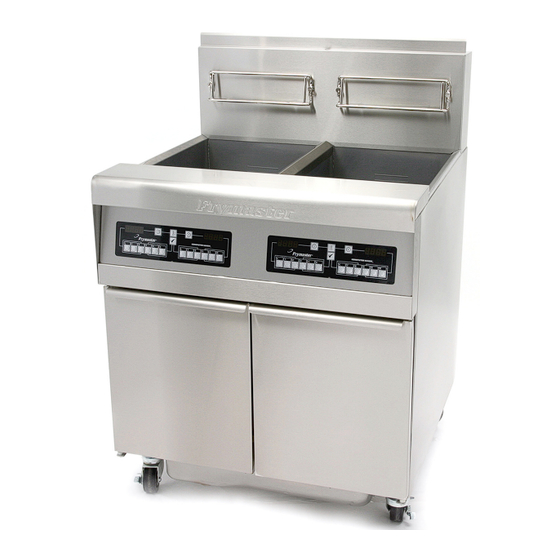 User Manuals: Frymaster Pro H55 Series Gas Fryer
