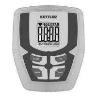 Kettler ST-7476-1 Manual