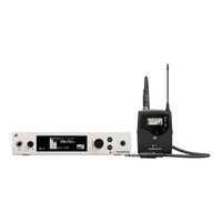 Sennheiser evolution wireless ew 512P G4-AW+ Instruction Manual