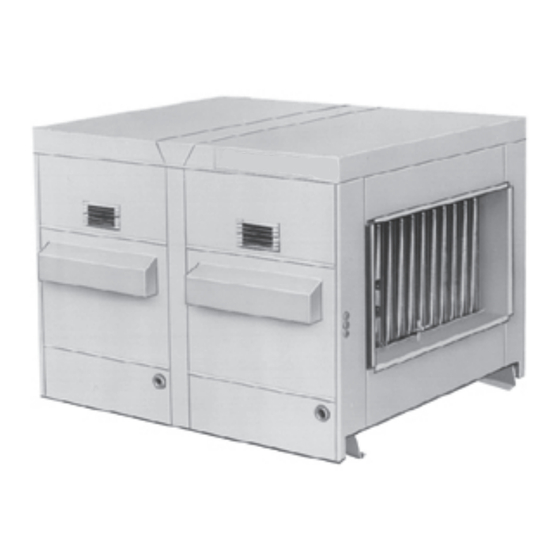 Reznor RP 125 Installation, Operation And Maintenance Manual