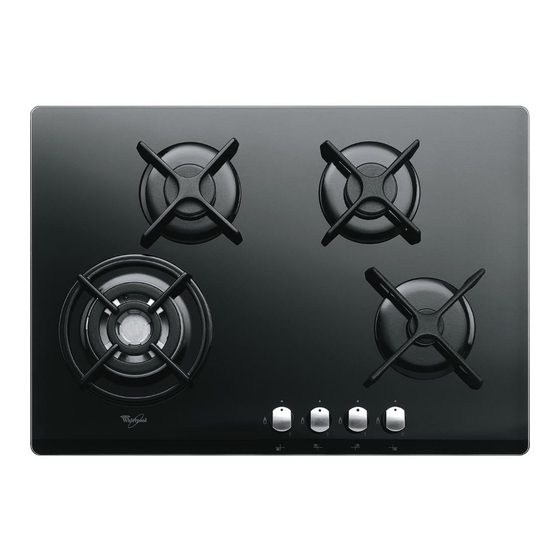 Whirlpool AKT 466 Manual