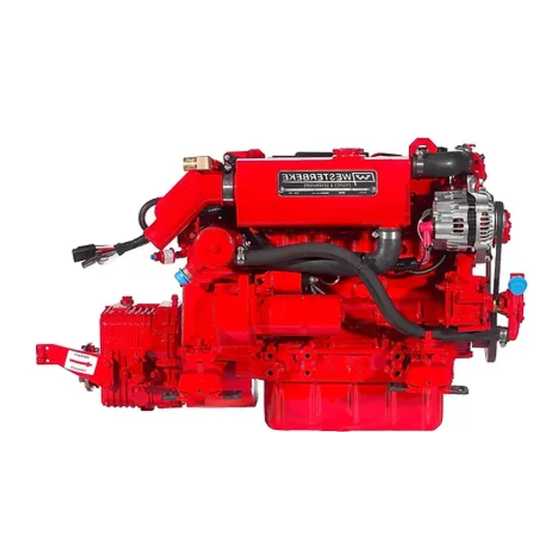 Westerbeke 44A FOUR Service Manual