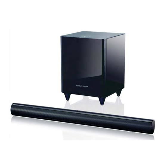Harman Kardon SB 230 Service Manual