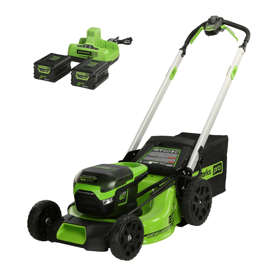 GreenWorks MO60L520 Operator's Manual