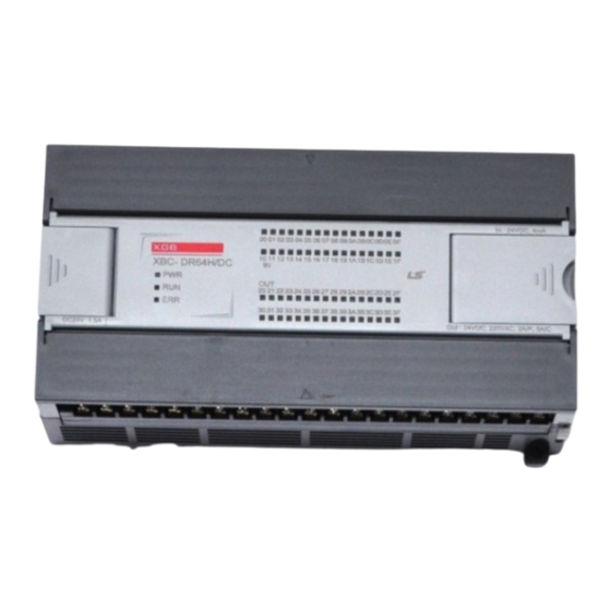 LS XBC-DR32H Manual