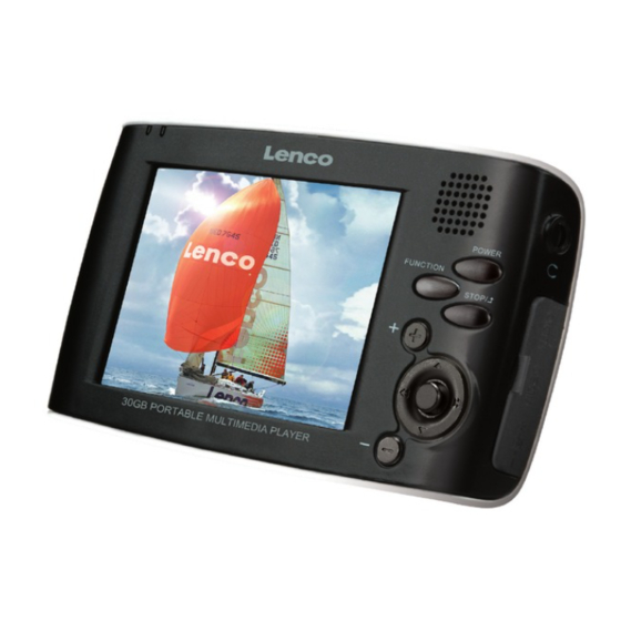 LENCO XEMIO-3530 Instruction Manual