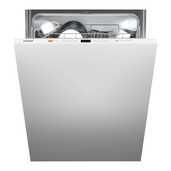 Comfee CDWPB1215P-W Manuals