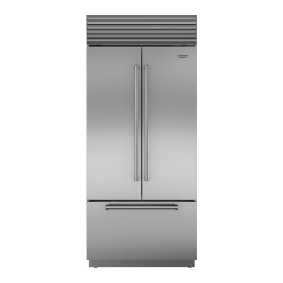 Sub-Zero BI-36UFD Design Manual