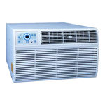 Frigidaire THRU-THE-WALL ELECTRONIC CONTROL AIR CONDITIONER Use And Care Manual
