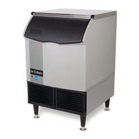 Ice-O-Matic Ice Undercounter Series Cubers ICEU070A Pricing And Specification Manual