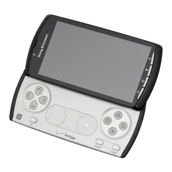 Sony Xperia Play Manuals