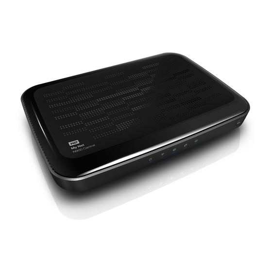 Western Digital N900 User Manual