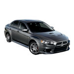 Mitsubishi Lancer Evolution 2014 Owner's Handbook Manual