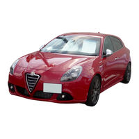 Alfa Romeo Giulietta RADIONAV User Manual