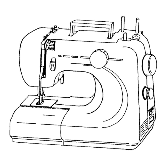 Necchi 270 Electric Sewing Machine Manuals