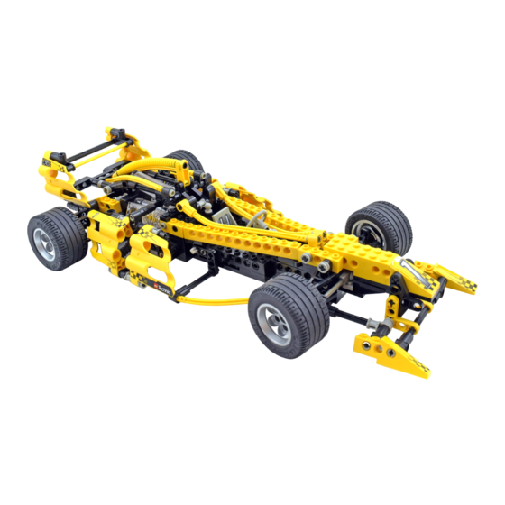 LEGO Technic 8445 Storm Formula Racer Manuals
