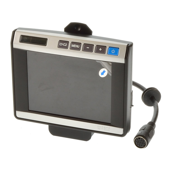 Waeco PerfectView M5L Installation And Operating Manual