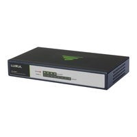 Luxul XFS-1084P Quick Install Manual