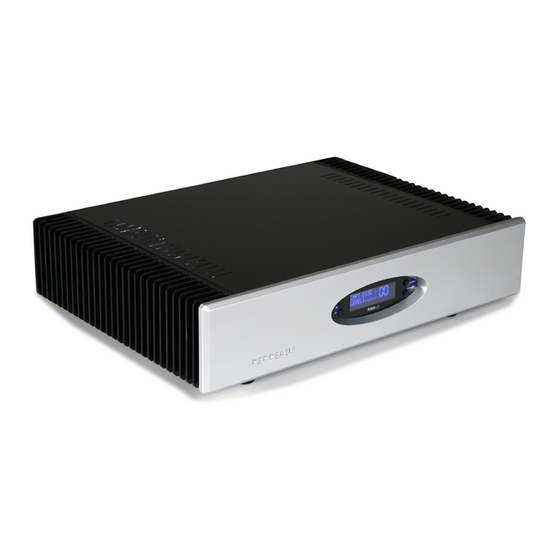 Perreaux Radiance R200i Review Manual