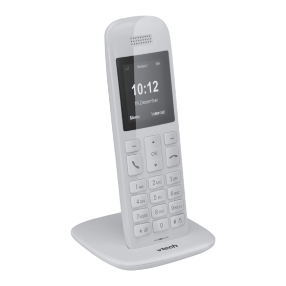 VTech FS6608A User Manual