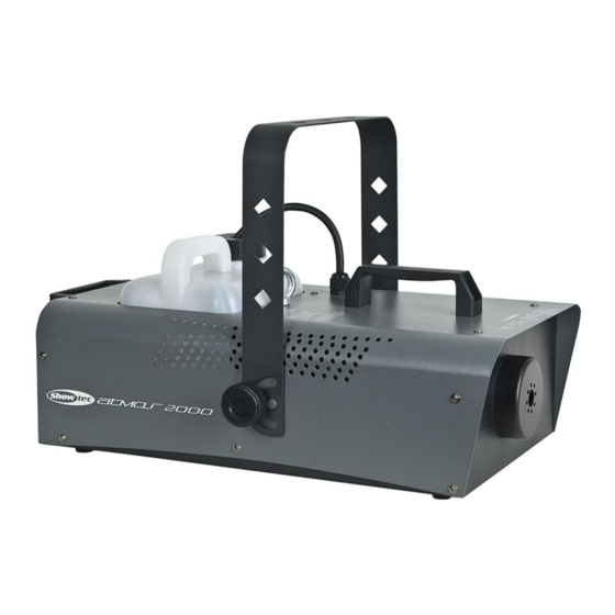 SHOWTEC Atmos 2000 Manual