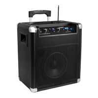 ION BLOCK ROCKER BLUETOOTH iPA56C Quick Start Manual