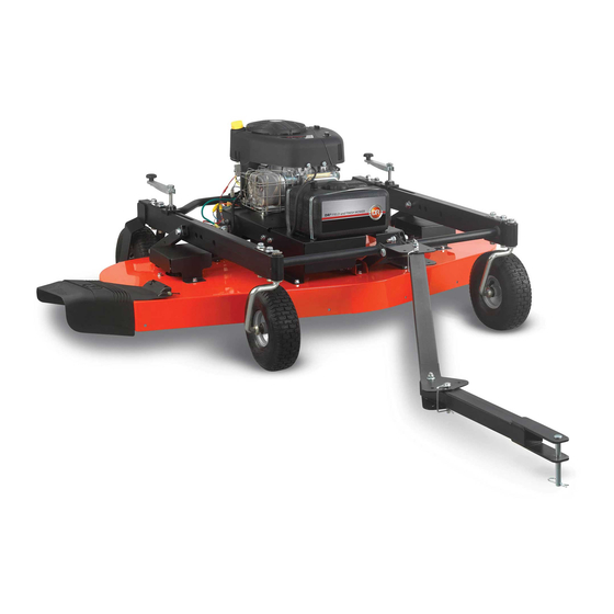 DR Power Mow Pro-44 Safety & Operating Instructions Manual