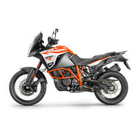 KTM 1290 SUPER ADVENTURE R 2018 Owner's Manual