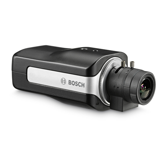Bosch DINION IP 5000 Quick Install