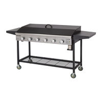 Gasmate CATERER 6 Manual